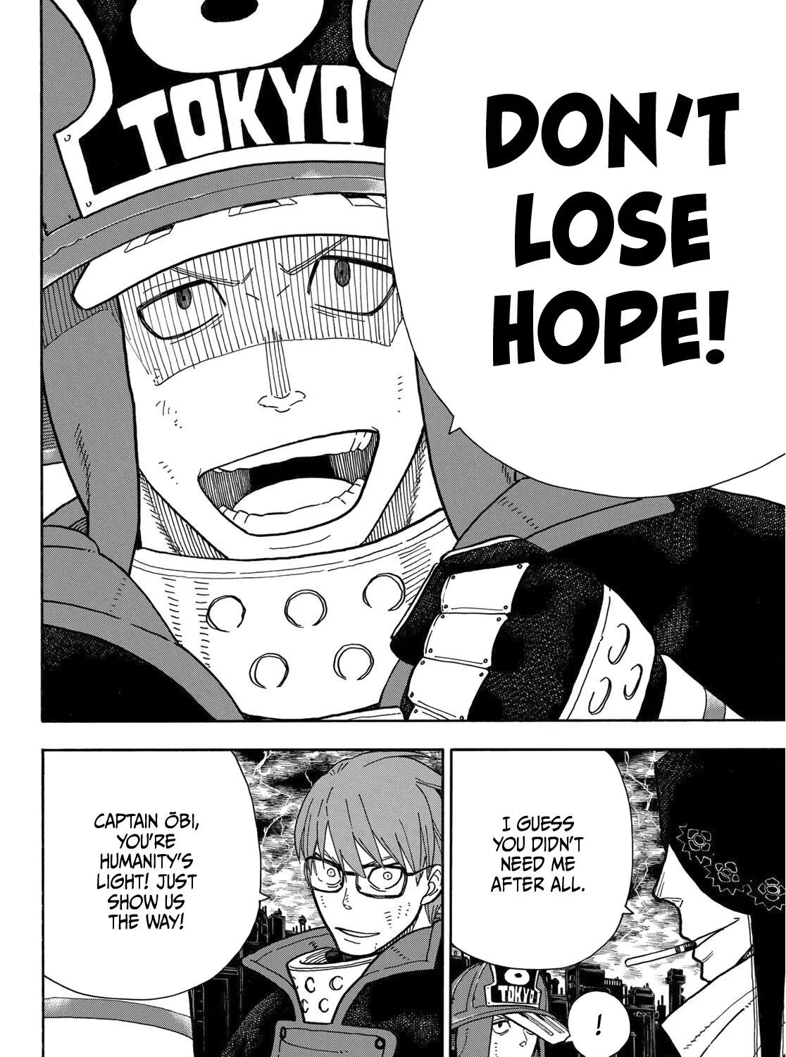 Enen No Shouboutai Mangakakalot X Chapter 254 Page 25