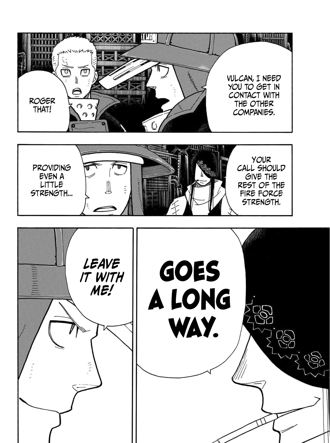 Enen No Shouboutai Mangakakalot X Chapter 254 Page 29