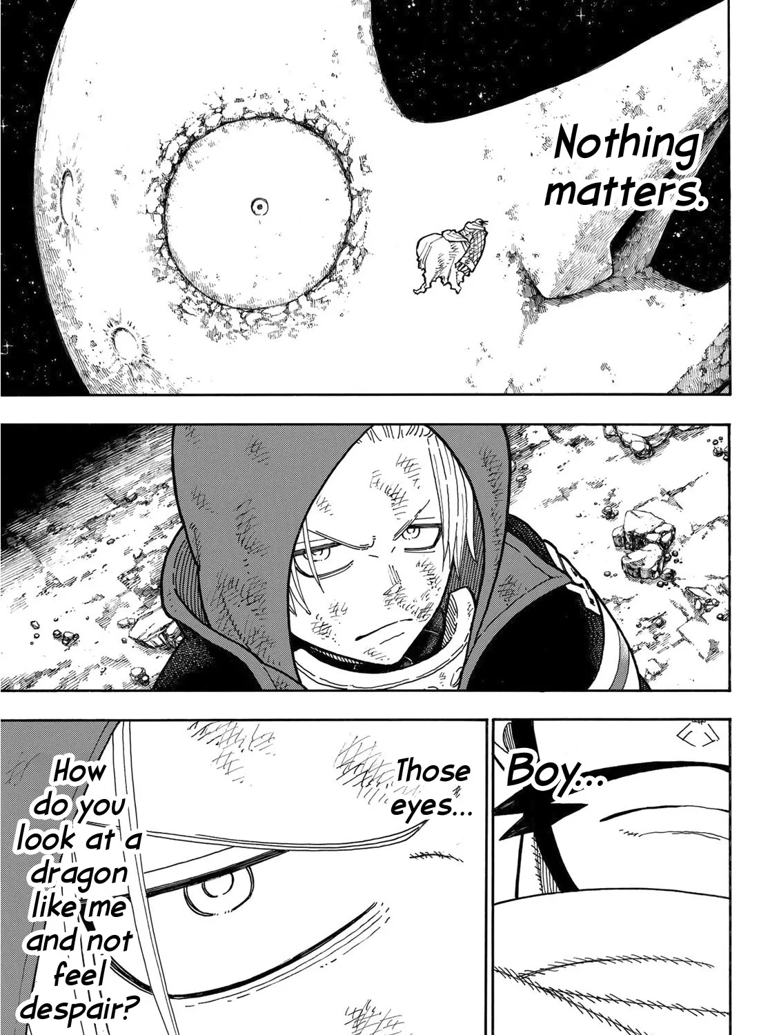 Enen No Shouboutai Mangakakalot X Chapter 254 Page 39