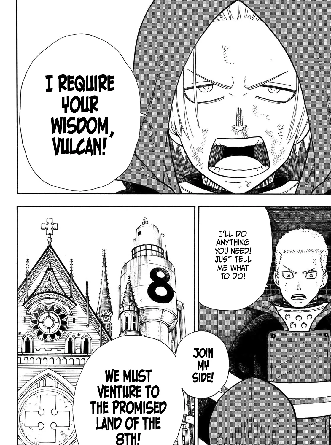 Enen No Shouboutai Mangakakalot X Chapter 254 Page 33