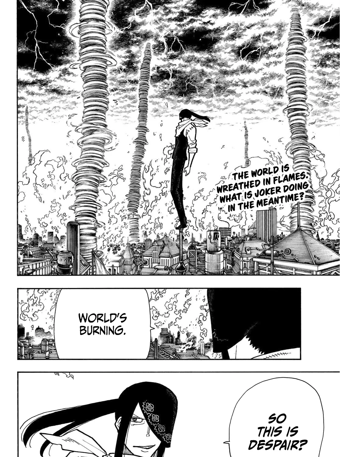 Enen No Shouboutai Mangakakalot X Chapter 254 Page 5