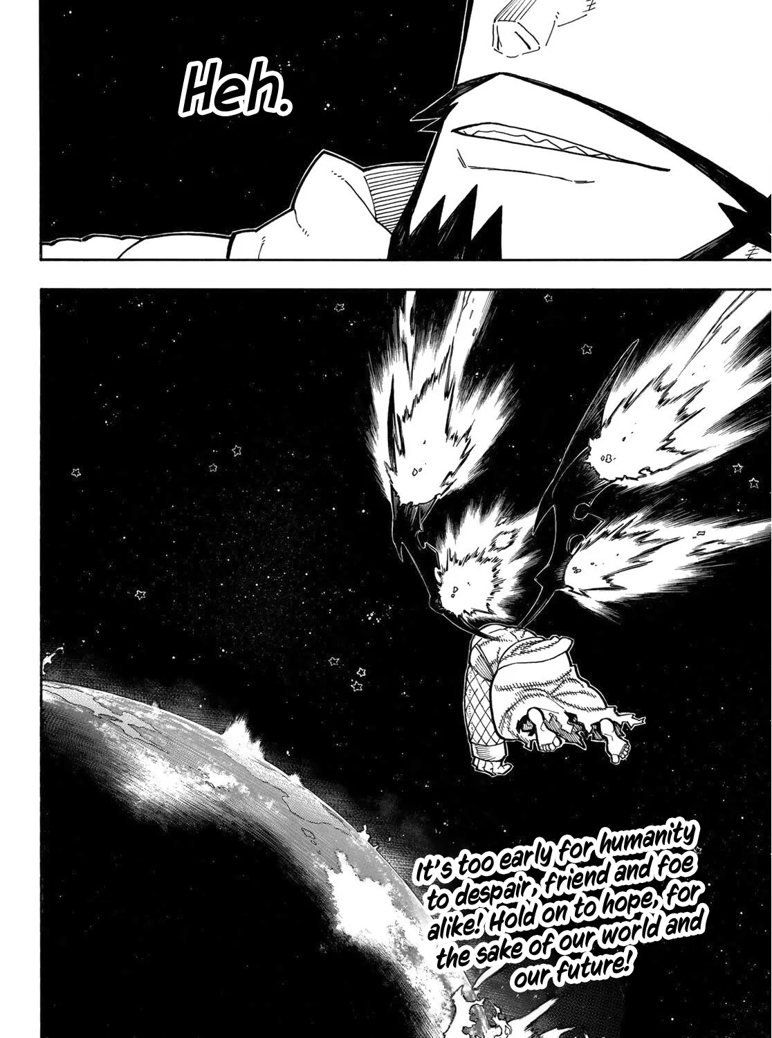 Enen No Shouboutai Mangakakalot X Chapter 254 Page 41