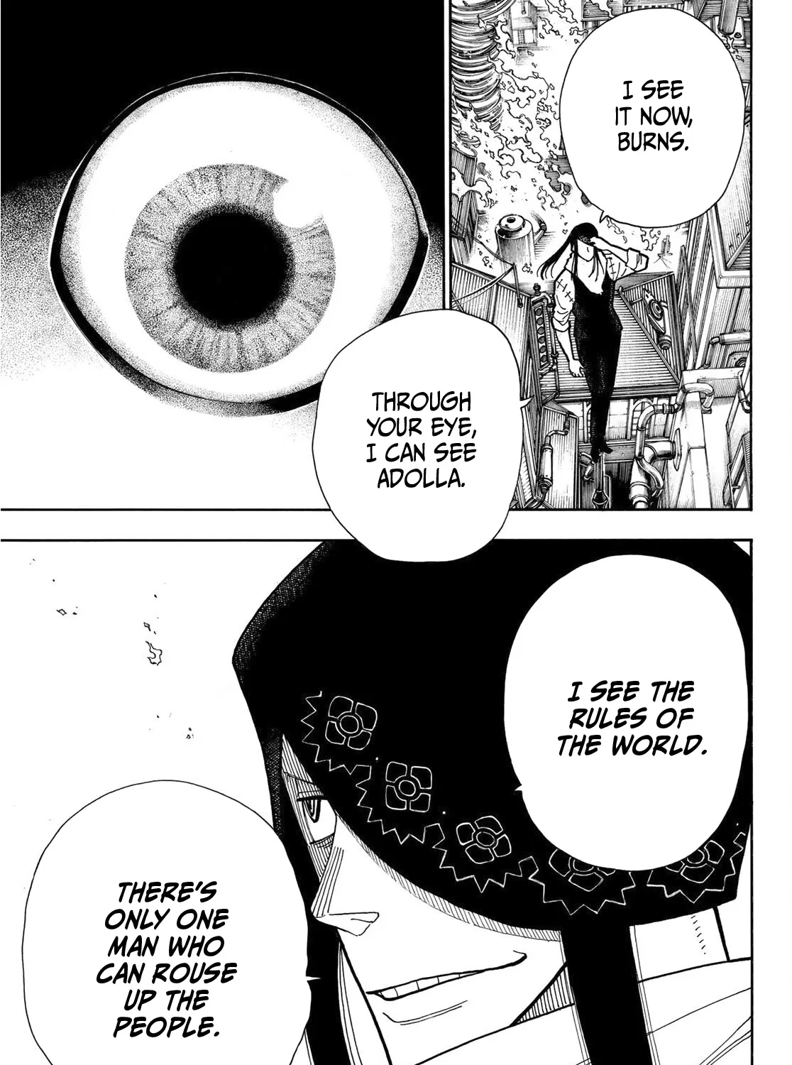 Enen No Shouboutai Mangakakalot X Chapter 254 Page 7