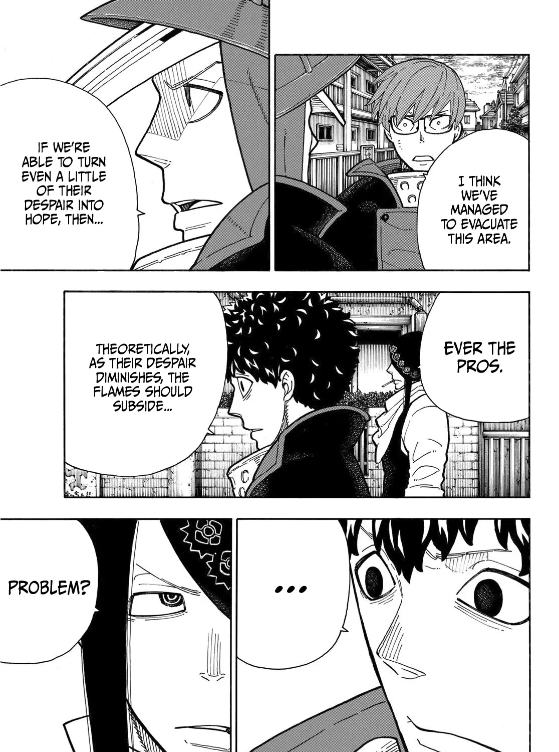 Enen No Shouboutai Mangakakalot X Chapter 256 Page 11