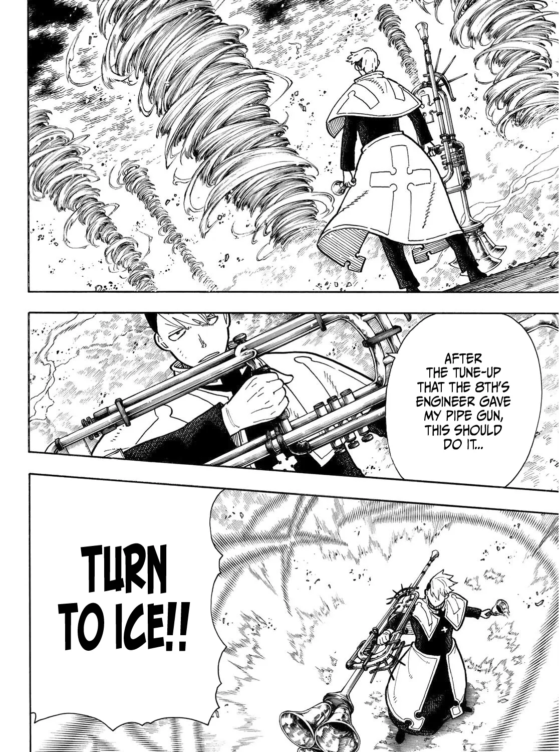 Enen No Shouboutai Mangakakalot X Chapter 256 Page 21