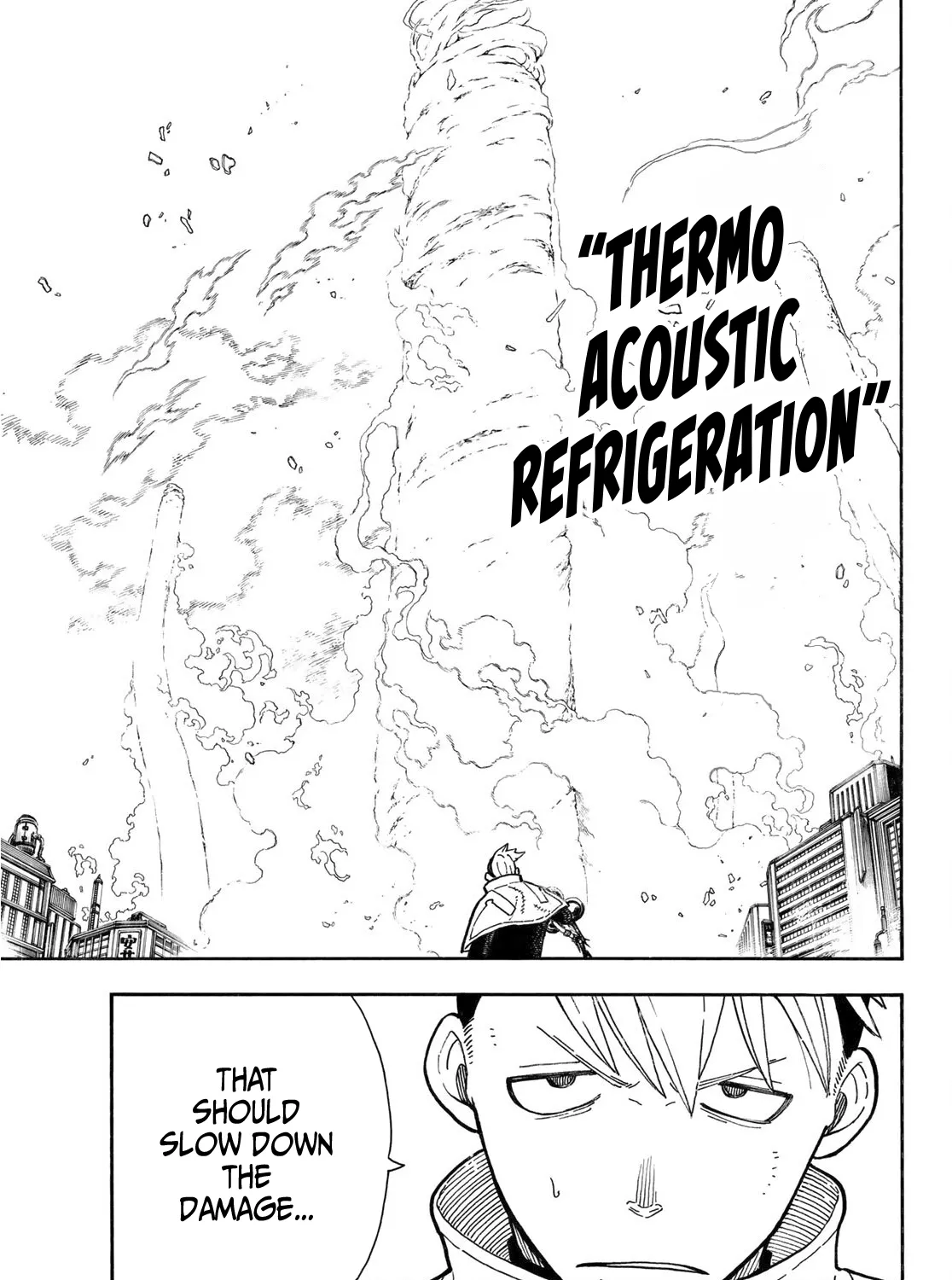 Enen No Shouboutai Mangakakalot X Chapter 256 Page 23