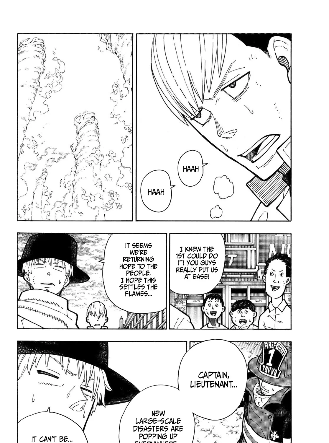 Enen No Shouboutai Mangakakalot X Chapter 256 Page 37