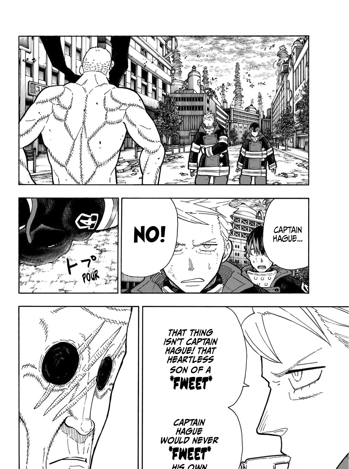 Enen No Shouboutai Mangakakalot X Chapter 257 Page 25