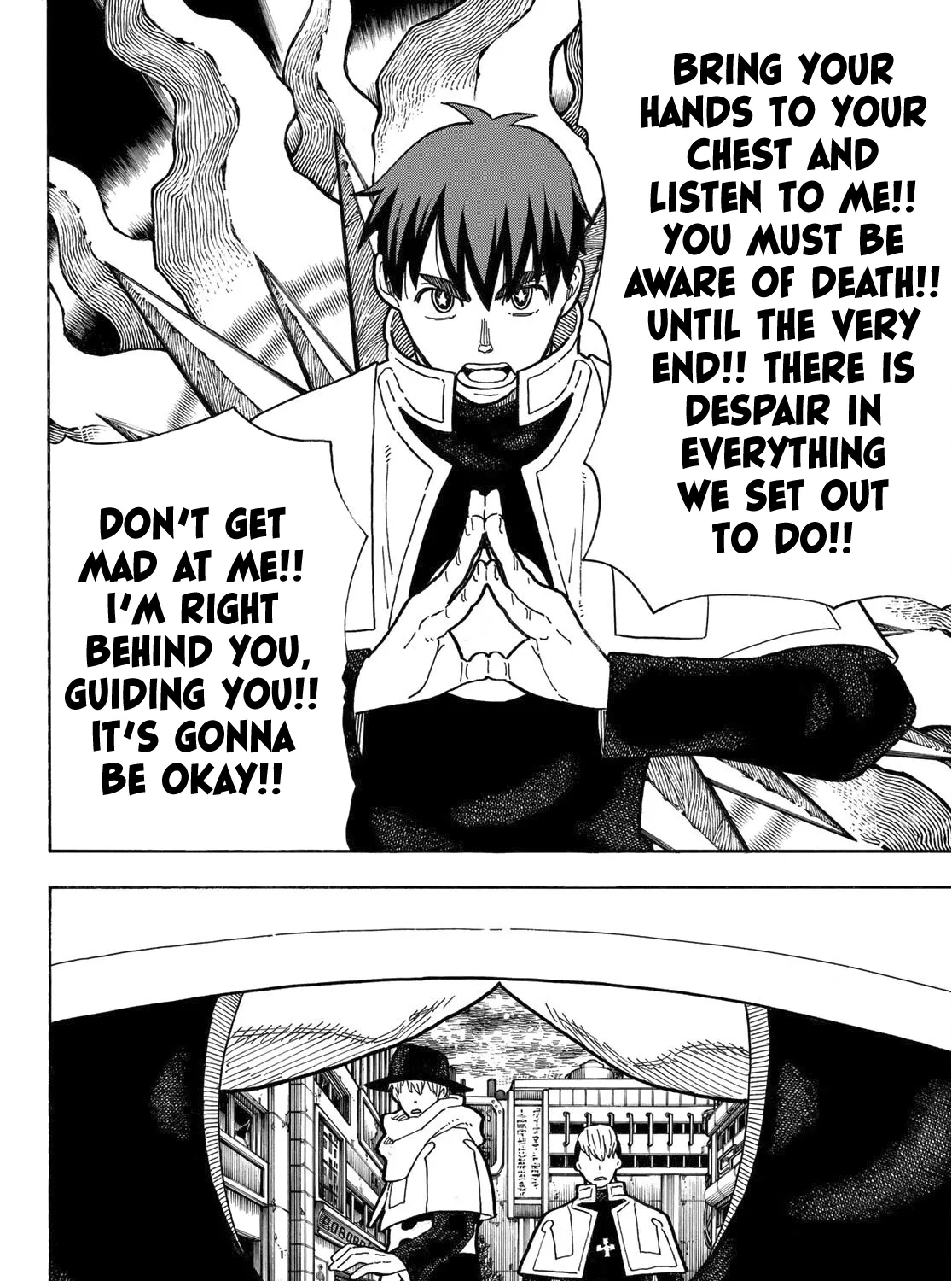 Enen No Shouboutai Mangakakalot X Chapter 257 Page 21