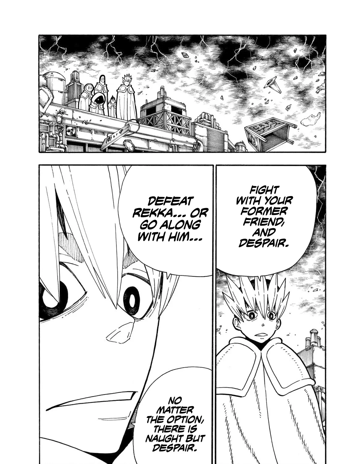 Enen No Shouboutai Mangakakalot X Chapter 257 Page 23