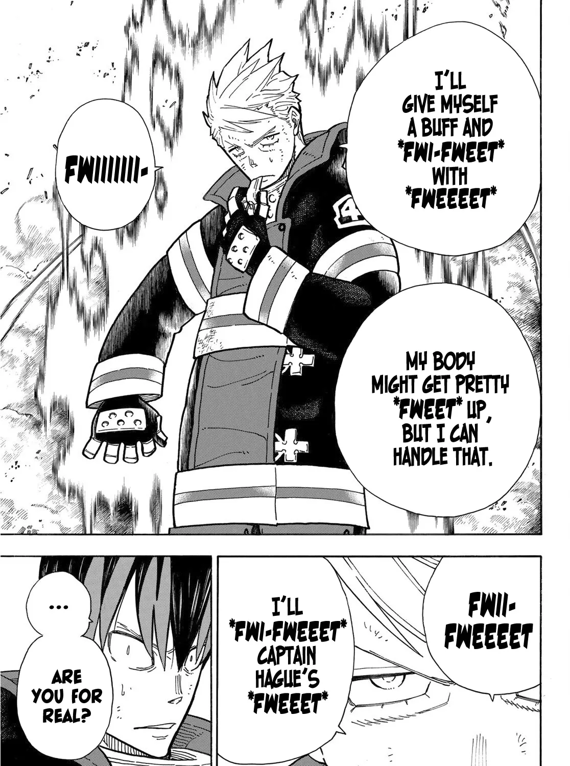 Enen No Shouboutai Mangakakalot X Chapter 257 Page 35