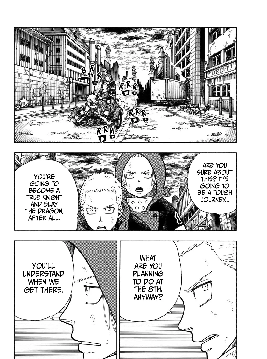 Enen No Shouboutai Mangakakalot X Chapter 257 Page 37