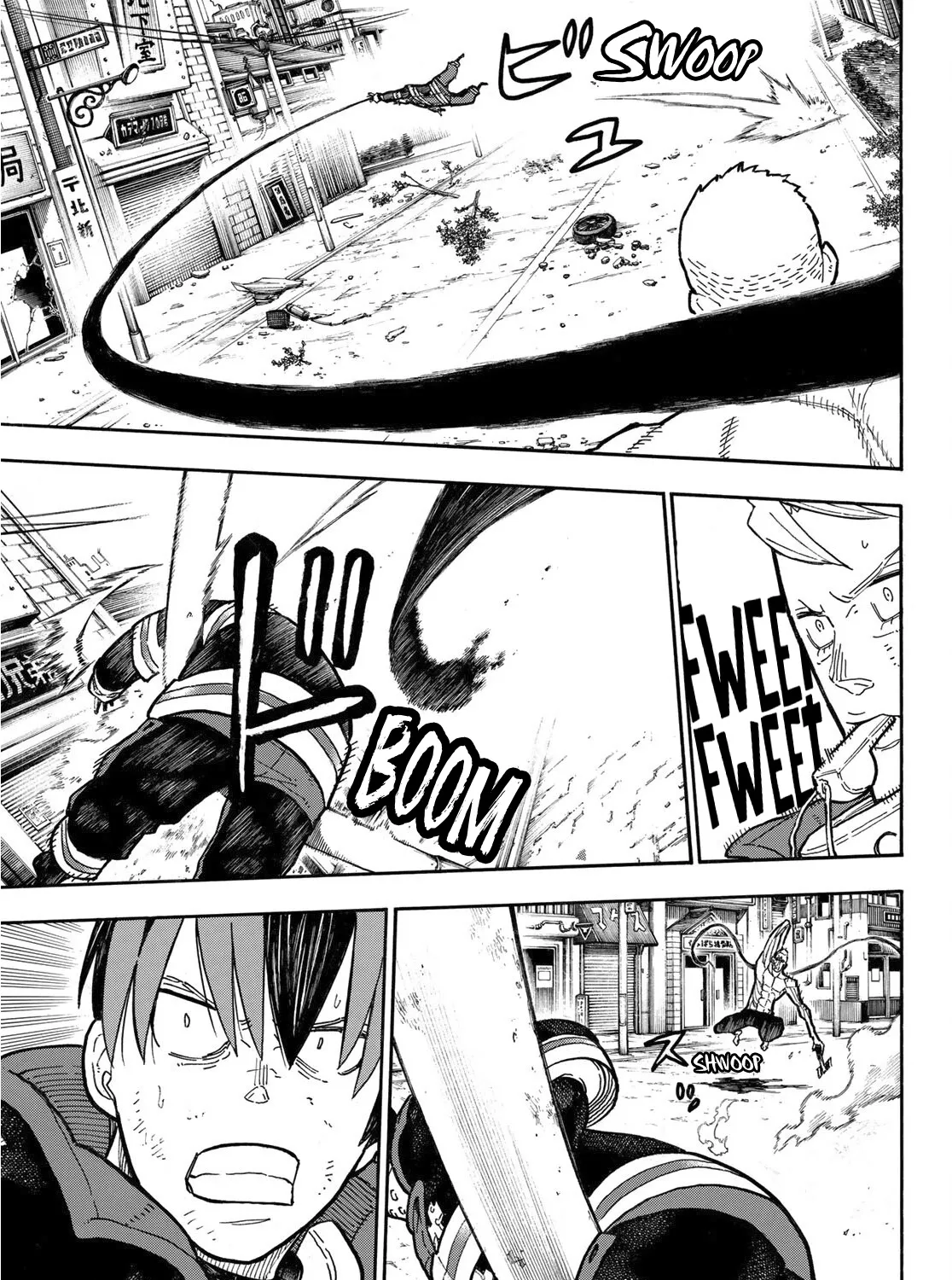 Enen No Shouboutai Mangakakalot X Chapter 257 Page 31