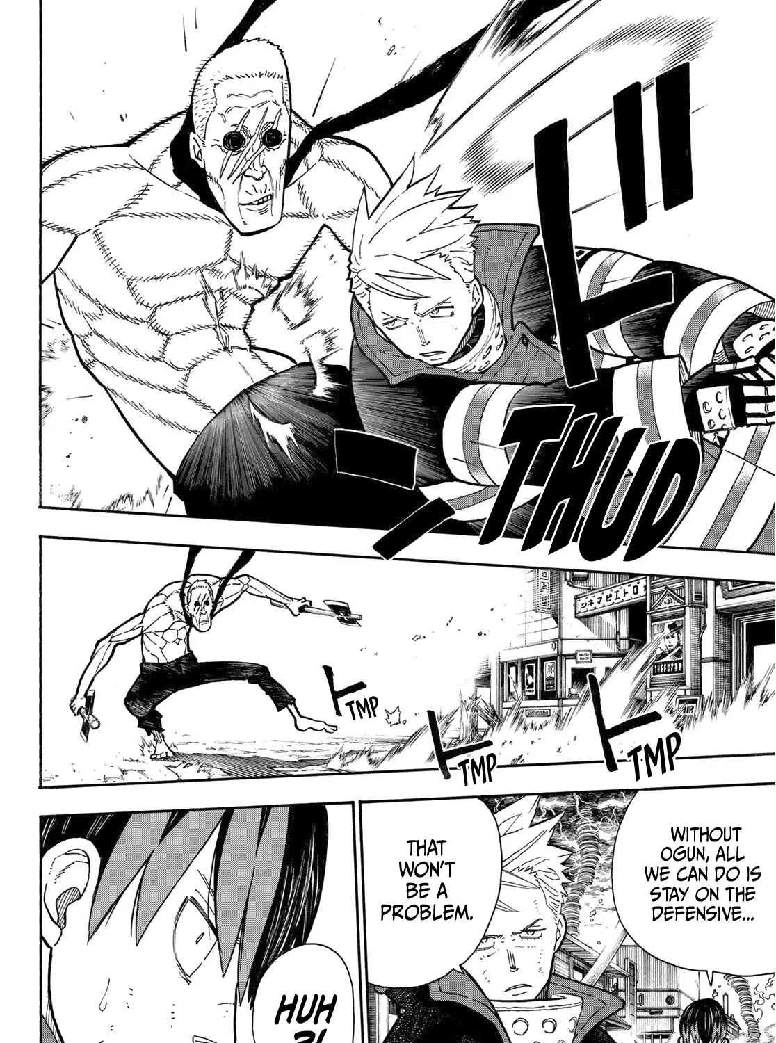 Enen No Shouboutai Mangakakalot X Chapter 257 Page 33