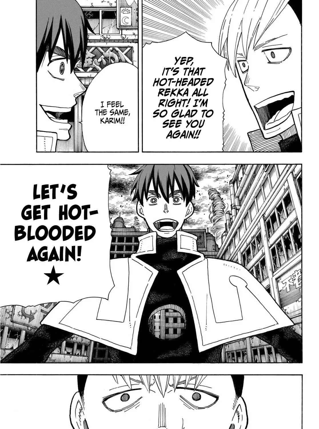 Enen No Shouboutai Mangakakalot X Chapter 257 Page 7