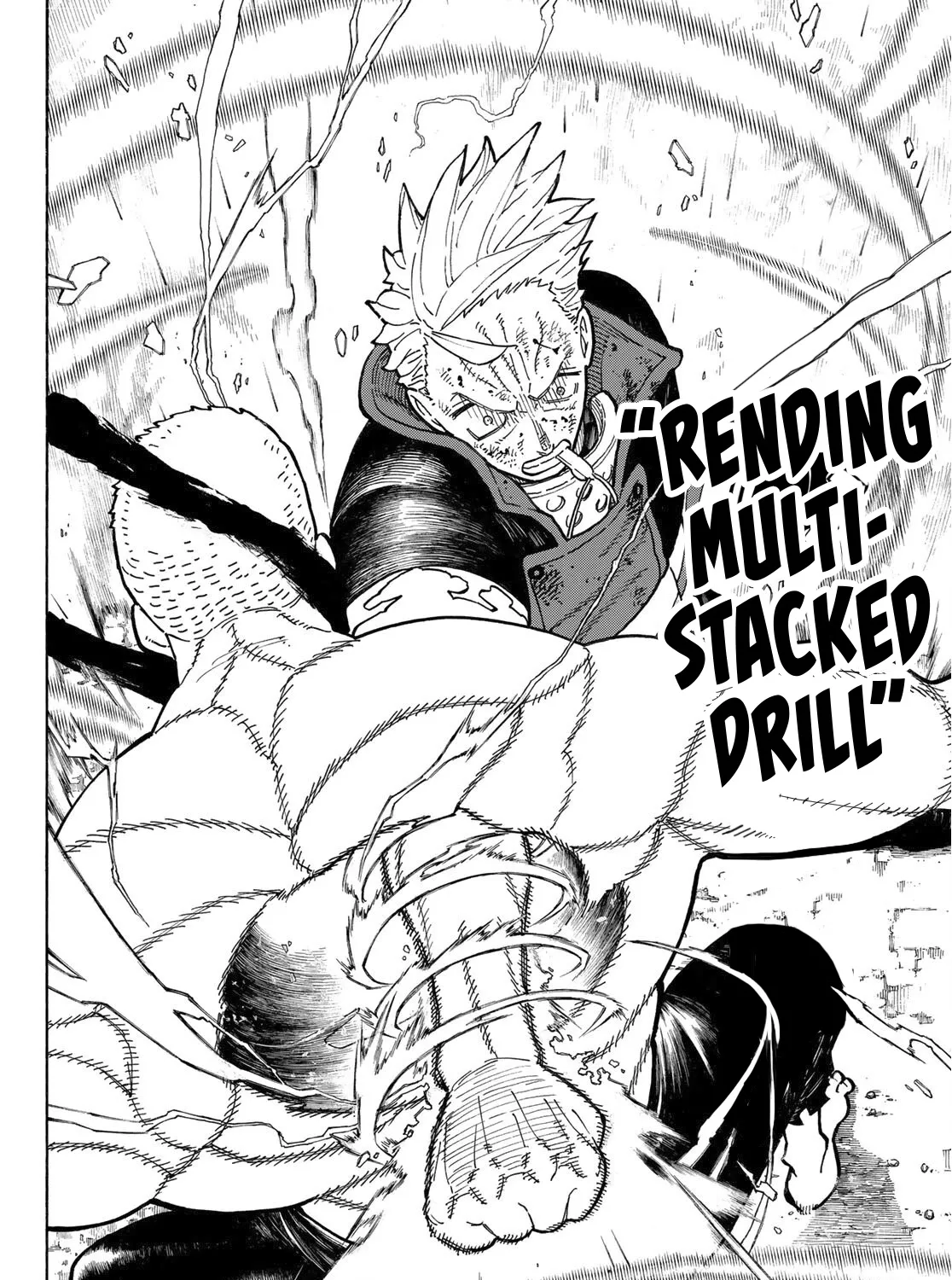 Enen No Shouboutai Mangakakalot X Chapter 258 Page 37