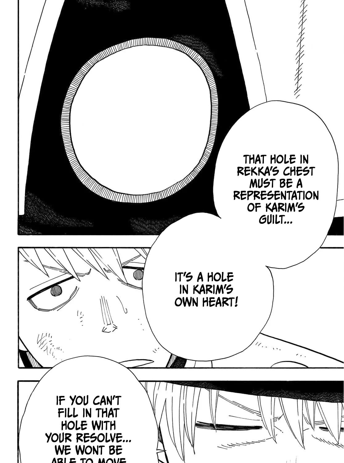 Enen No Shouboutai Mangakakalot X Chapter 259 Page 17