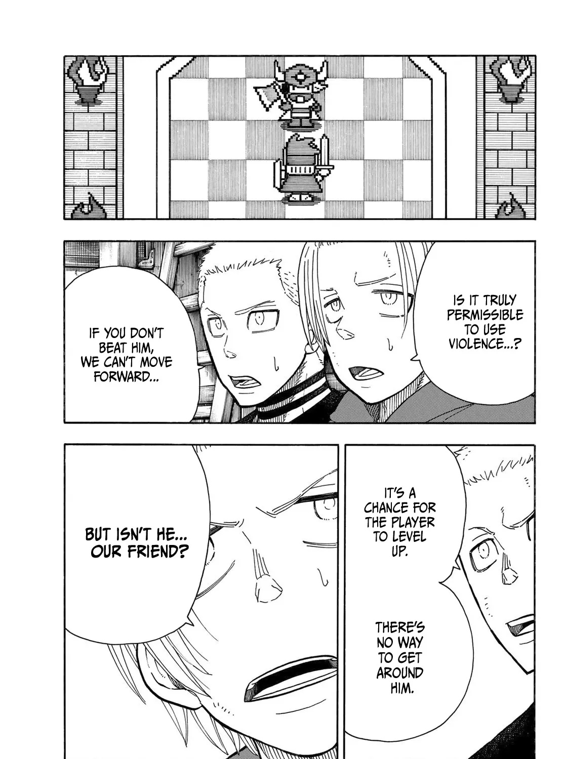 Enen No Shouboutai Mangakakalot X Chapter 259 Page 19
