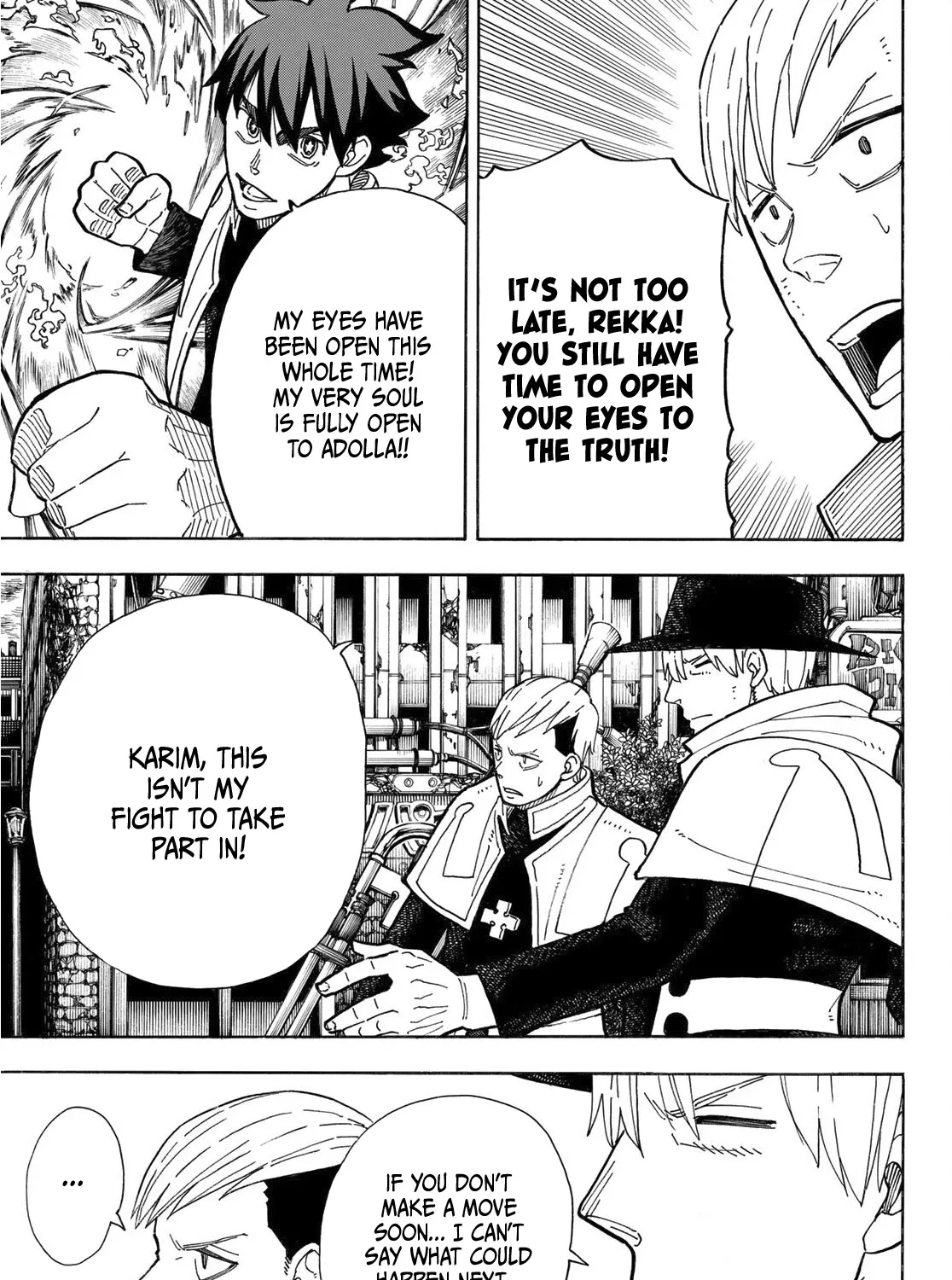 Enen No Shouboutai Mangakakalot X Chapter 259 Page 11