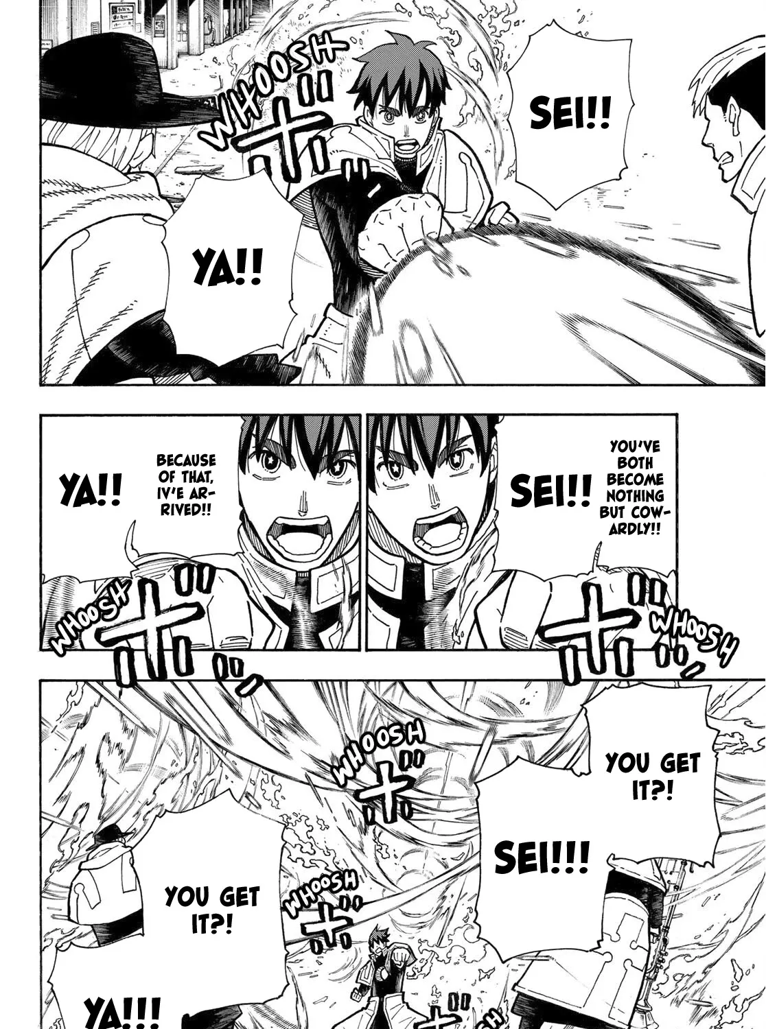 Enen No Shouboutai Mangakakalot X Chapter 259 Page 13