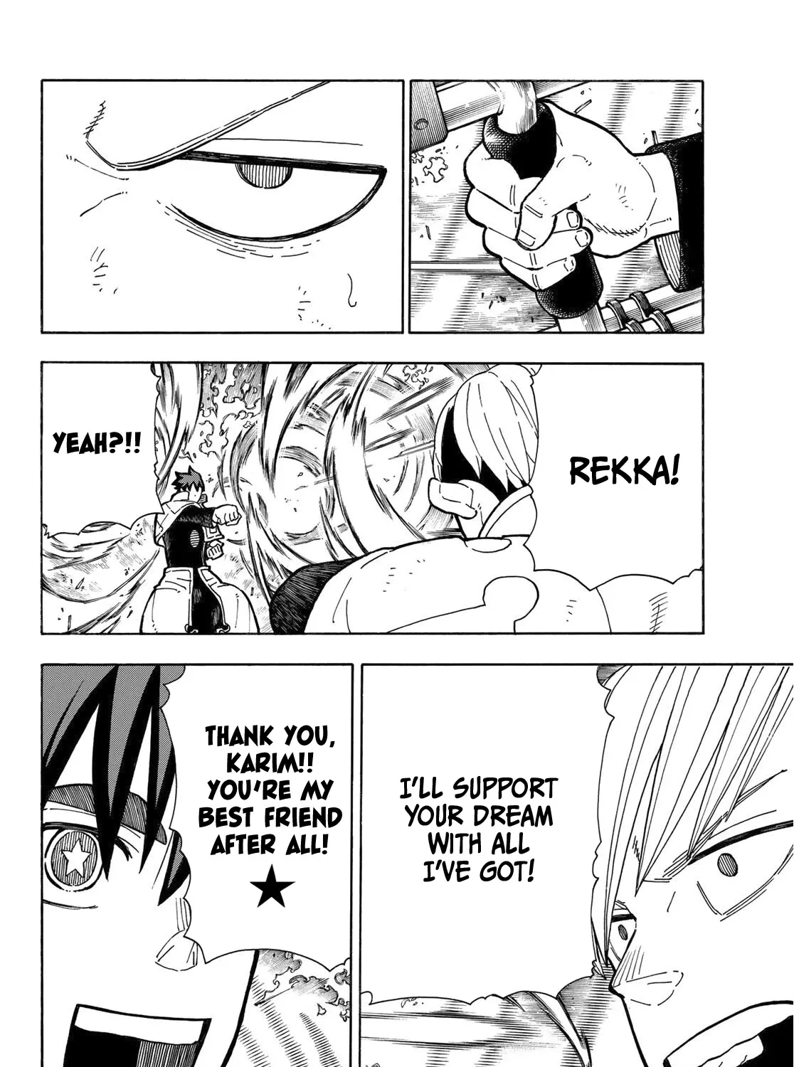 Enen No Shouboutai Mangakakalot X Chapter 259 Page 25