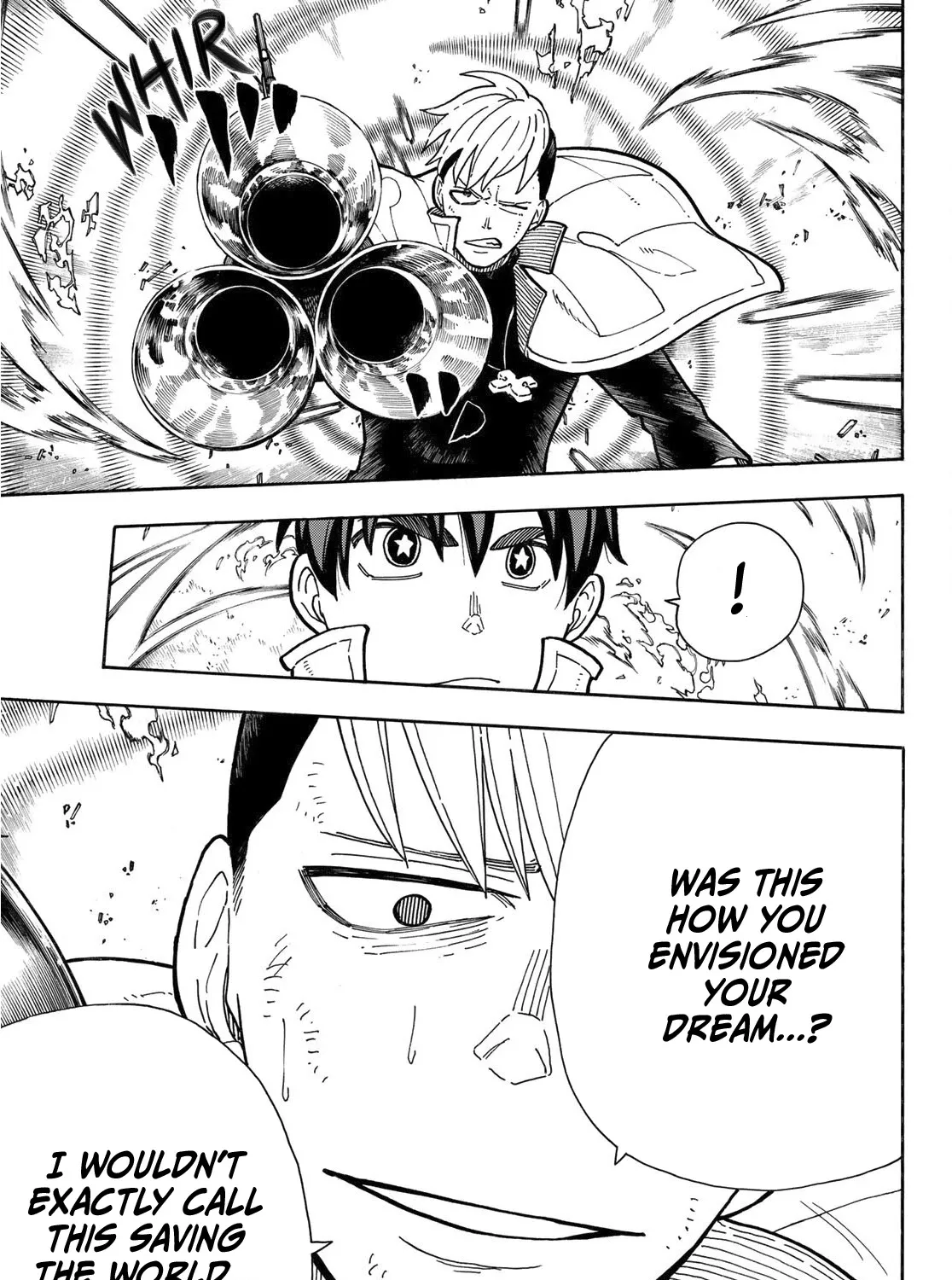 Enen No Shouboutai Mangakakalot X Chapter 259 Page 27