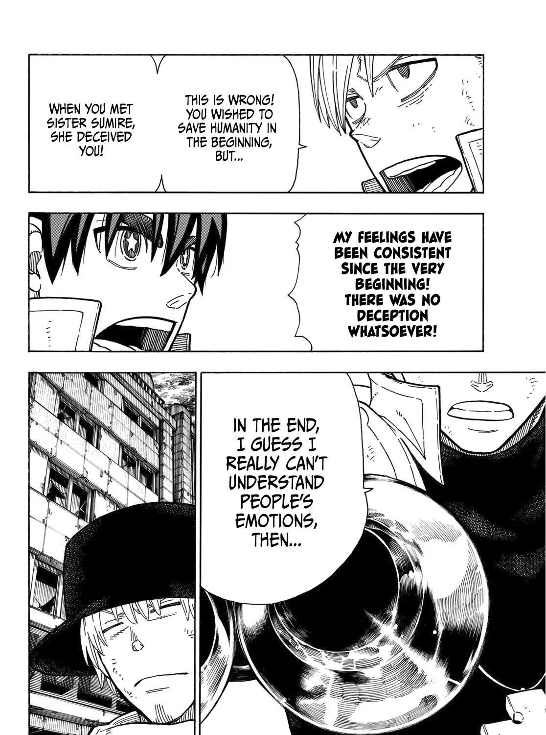 Enen No Shouboutai Mangakakalot X Chapter 259 Page 29