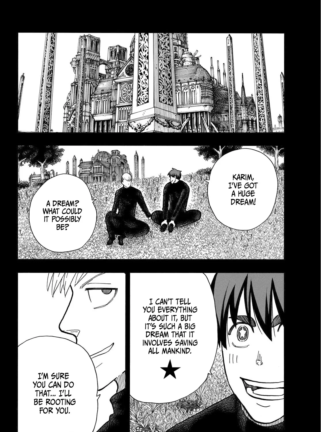Enen No Shouboutai Mangakakalot X Chapter 259 Page 21