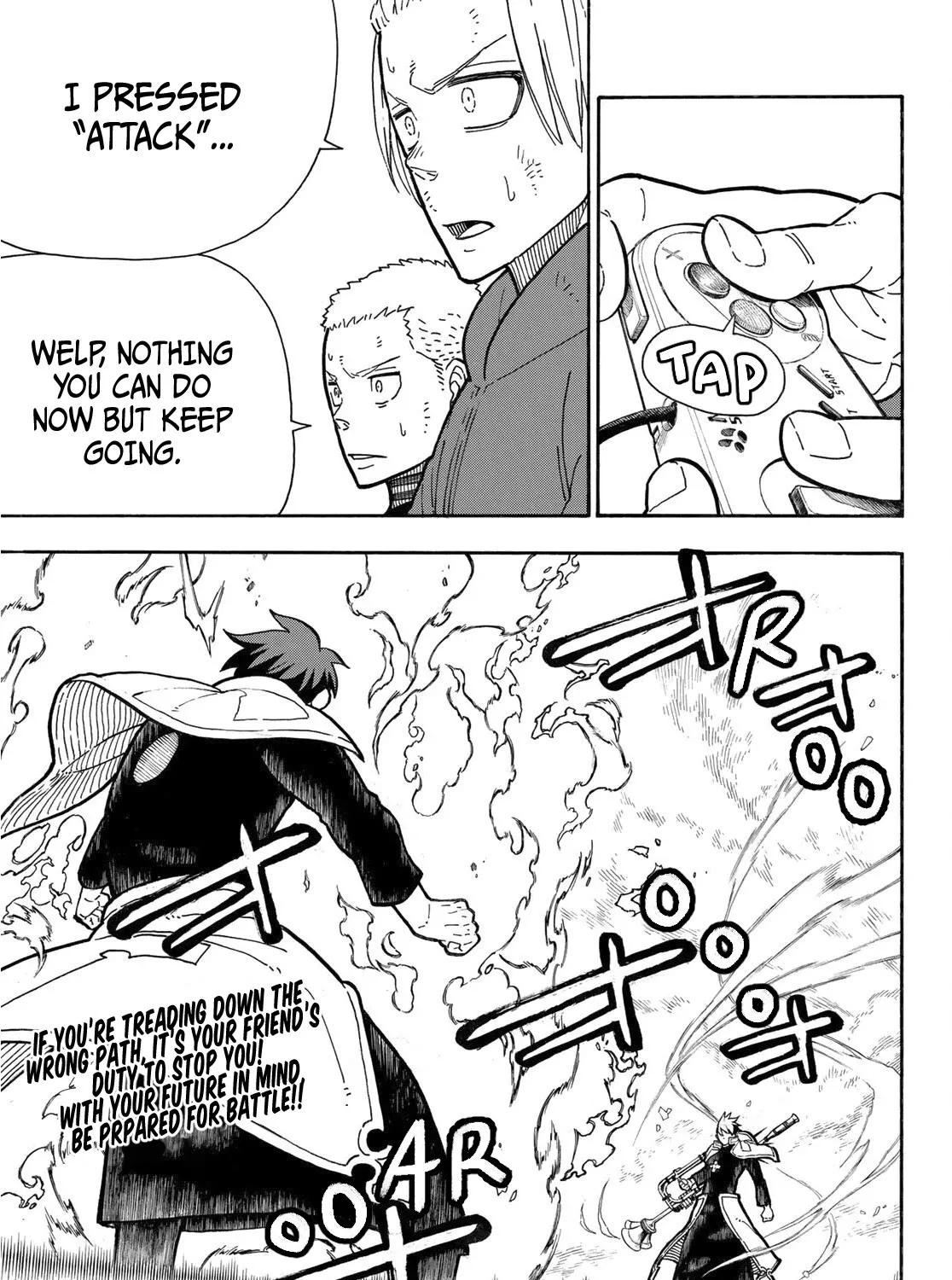 Enen No Shouboutai Mangakakalot X Chapter 259 Page 35