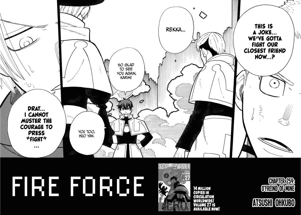 Enen No Shouboutai Mangakakalot X Chapter 259 Page 4