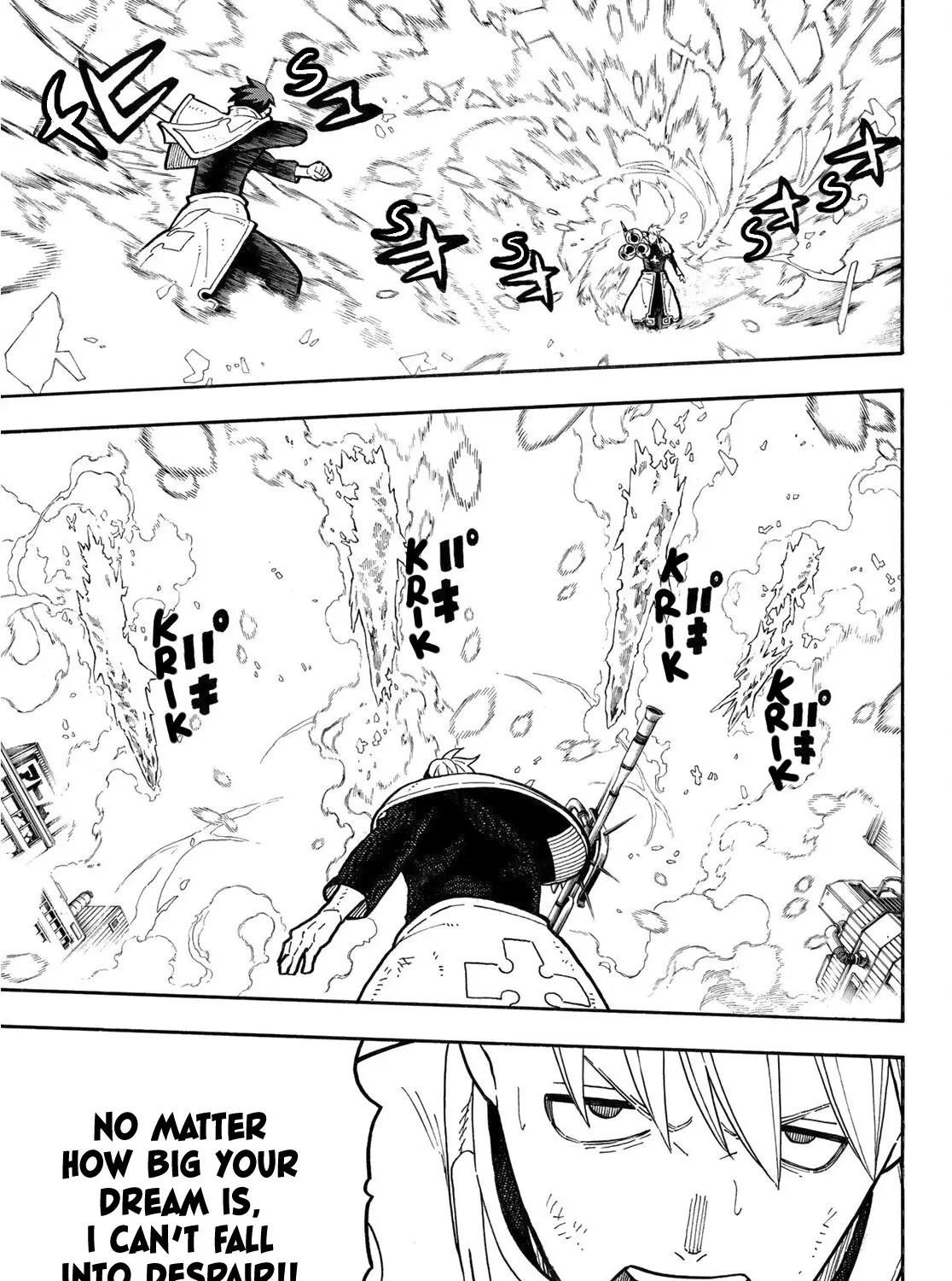 Enen No Shouboutai Mangakakalot X Chapter 259 Page 31