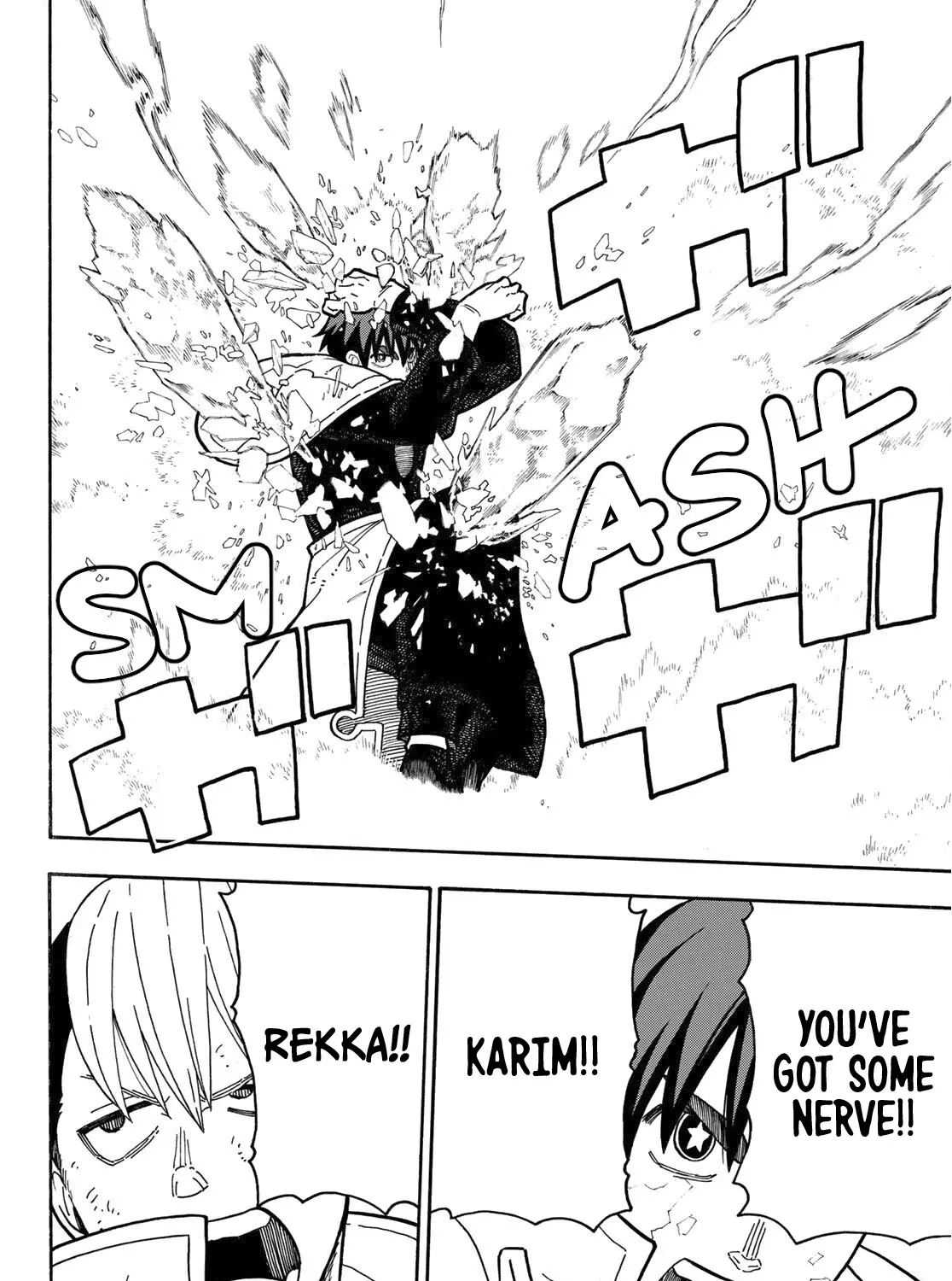 Enen No Shouboutai Mangakakalot X Chapter 259 Page 33