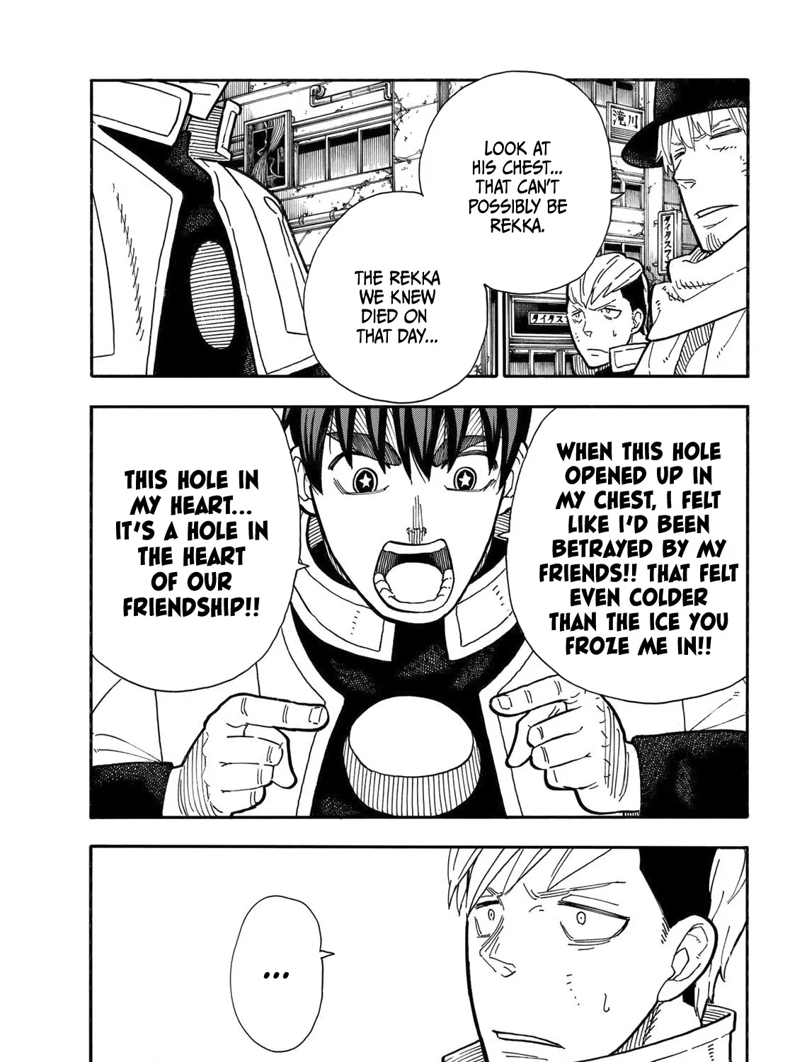Enen No Shouboutai Mangakakalot X Chapter 259 Page 7