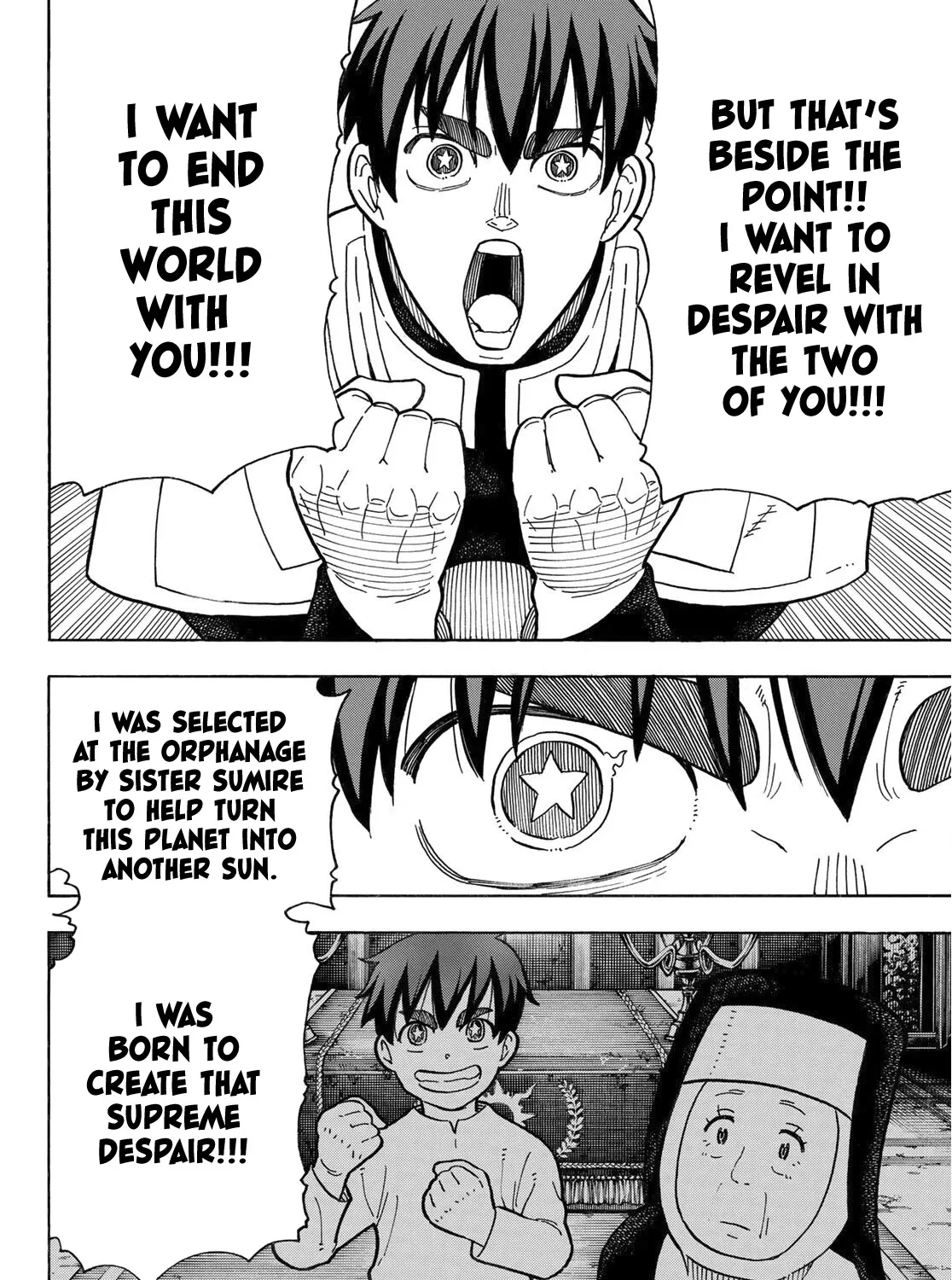 Enen No Shouboutai Mangakakalot X Chapter 259 Page 9