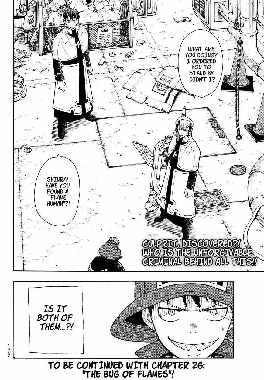 Enen No Shouboutai Mangakakalot X Chapter 25 Page 18