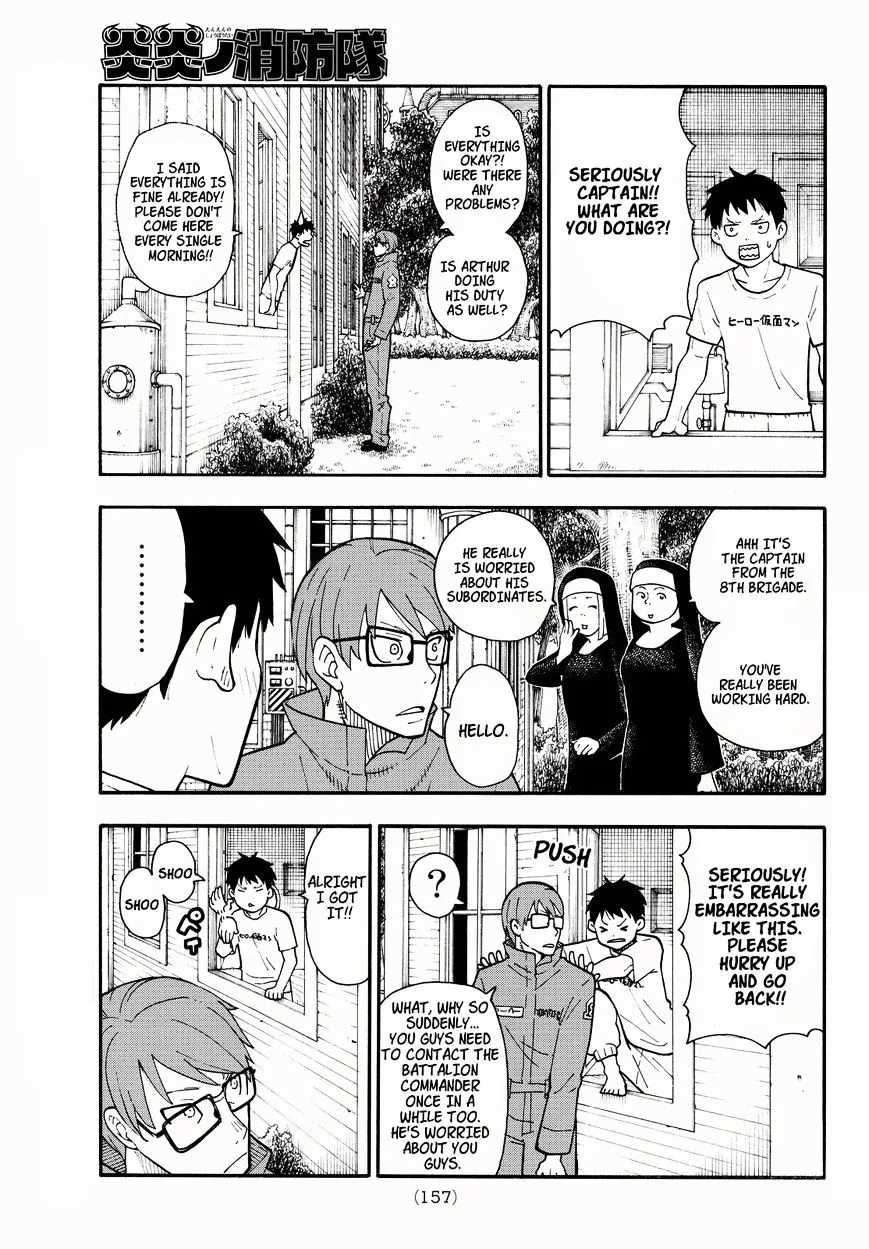 Enen No Shouboutai Mangakakalot X Chapter 25 Page 3