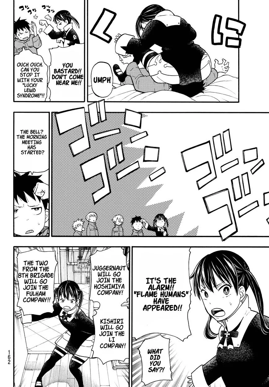 Enen No Shouboutai Mangakakalot X Chapter 25 Page 8
