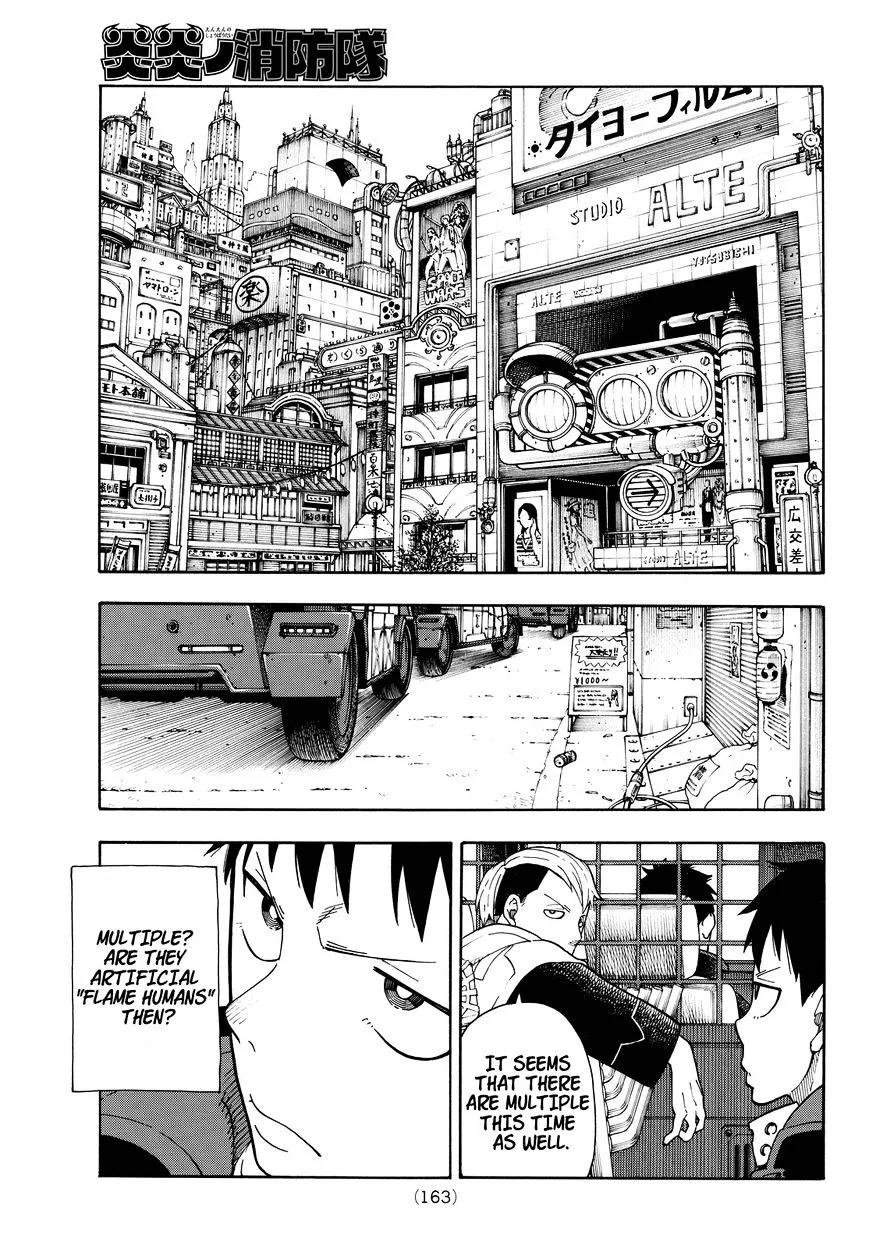 Enen No Shouboutai Mangakakalot X Chapter 25 Page 9