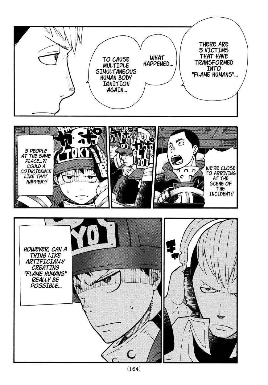 Enen No Shouboutai Mangakakalot X Chapter 25 Page 10