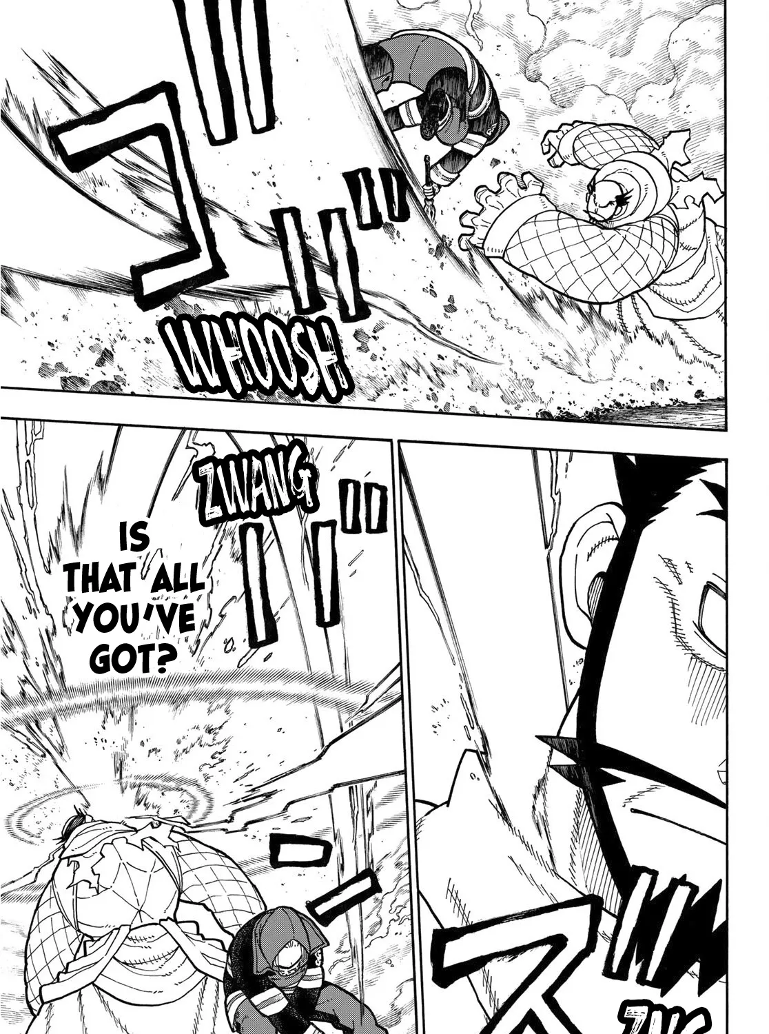Enen No Shouboutai Mangakakalot X Chapter 250 Page 17