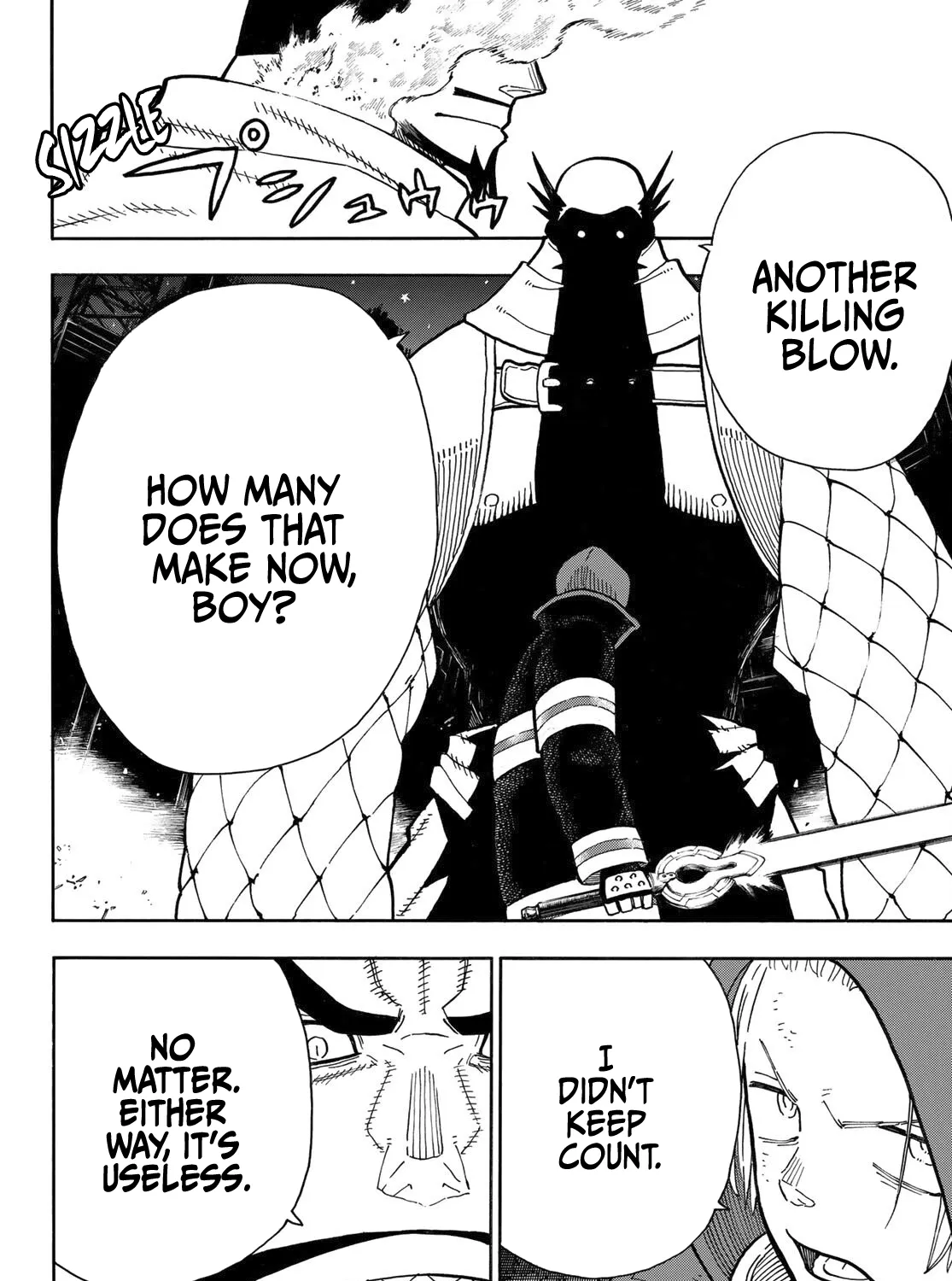 Enen No Shouboutai Mangakakalot X Chapter 250 Page 19