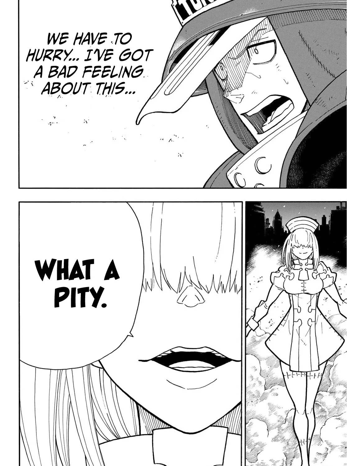 Enen No Shouboutai Mangakakalot X Chapter 250 Page 11