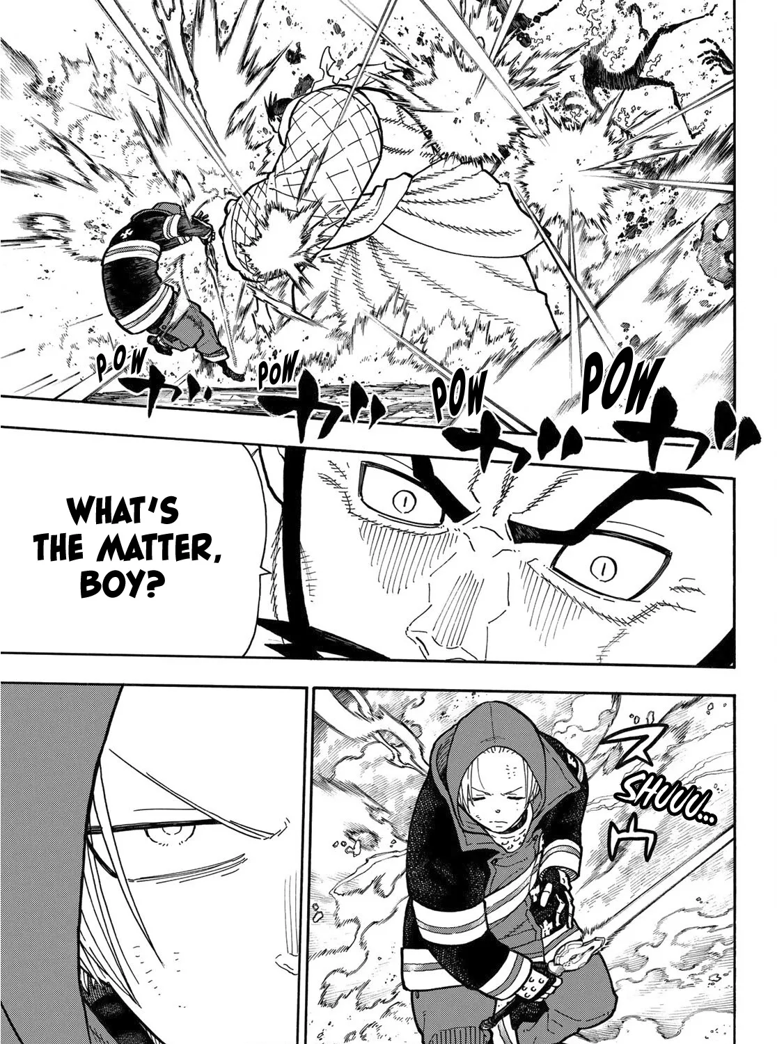Enen No Shouboutai Mangakakalot X Chapter 250 Page 13