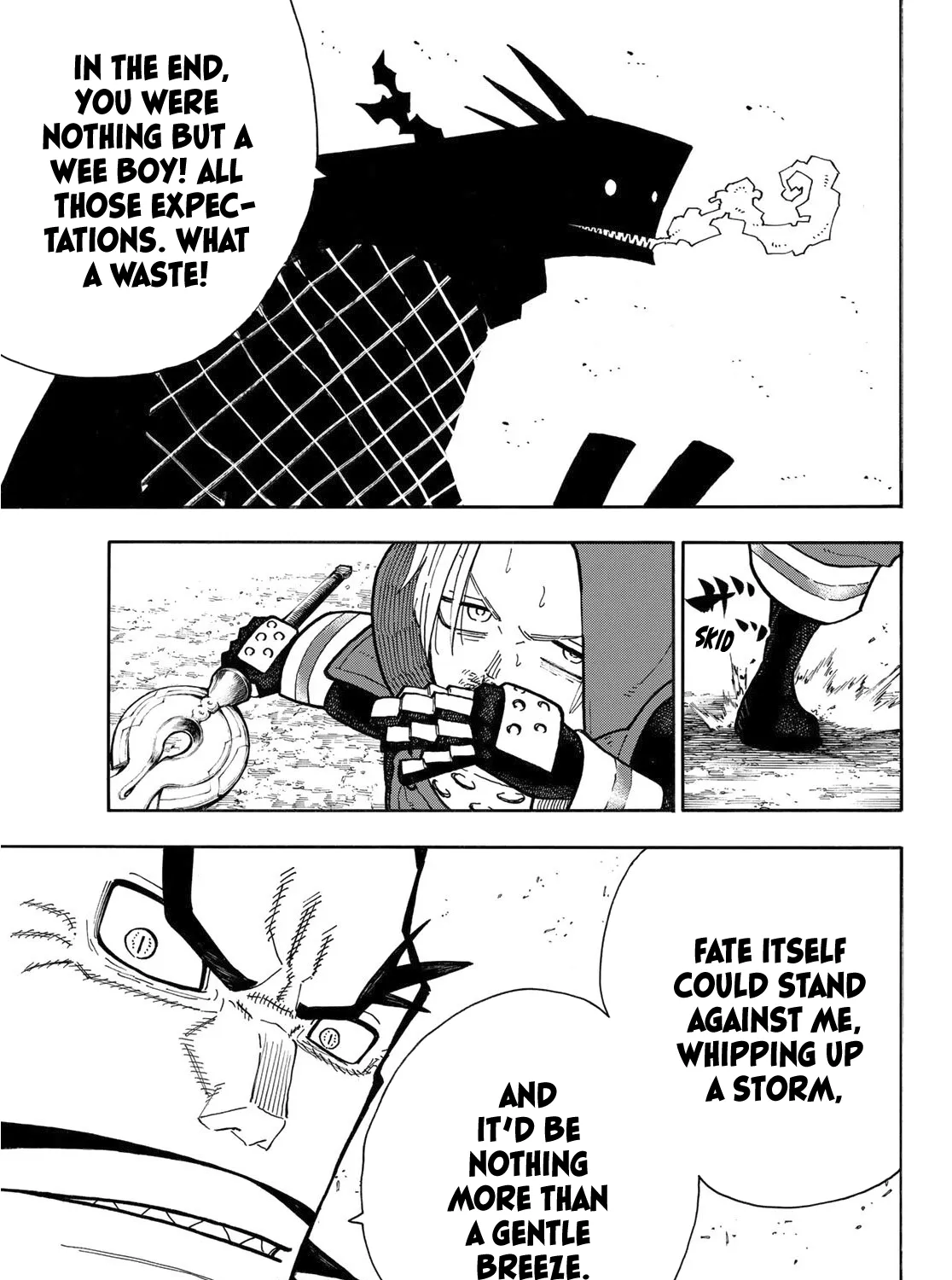 Enen No Shouboutai Mangakakalot X Chapter 250 Page 25