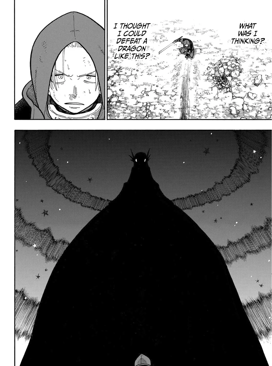 Enen No Shouboutai Mangakakalot X Chapter 250 Page 27