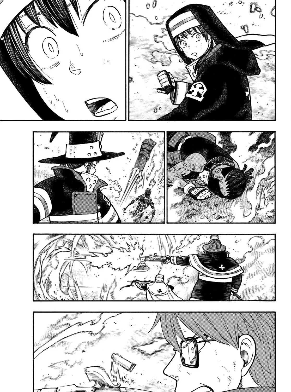 Enen No Shouboutai Mangakakalot X Chapter 250 Page 29