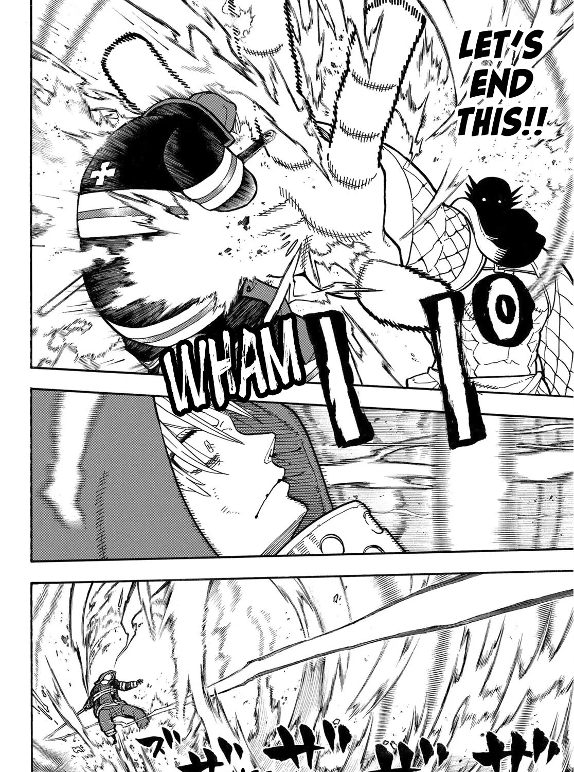 Enen No Shouboutai Mangakakalot X Chapter 250 Page 23