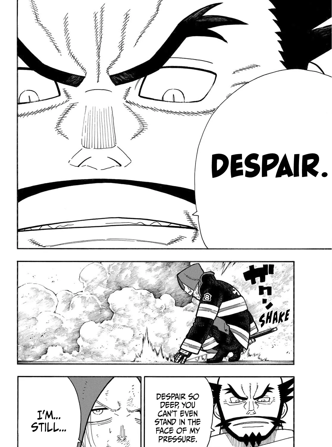 Enen No Shouboutai Mangakakalot X Chapter 250 Page 35