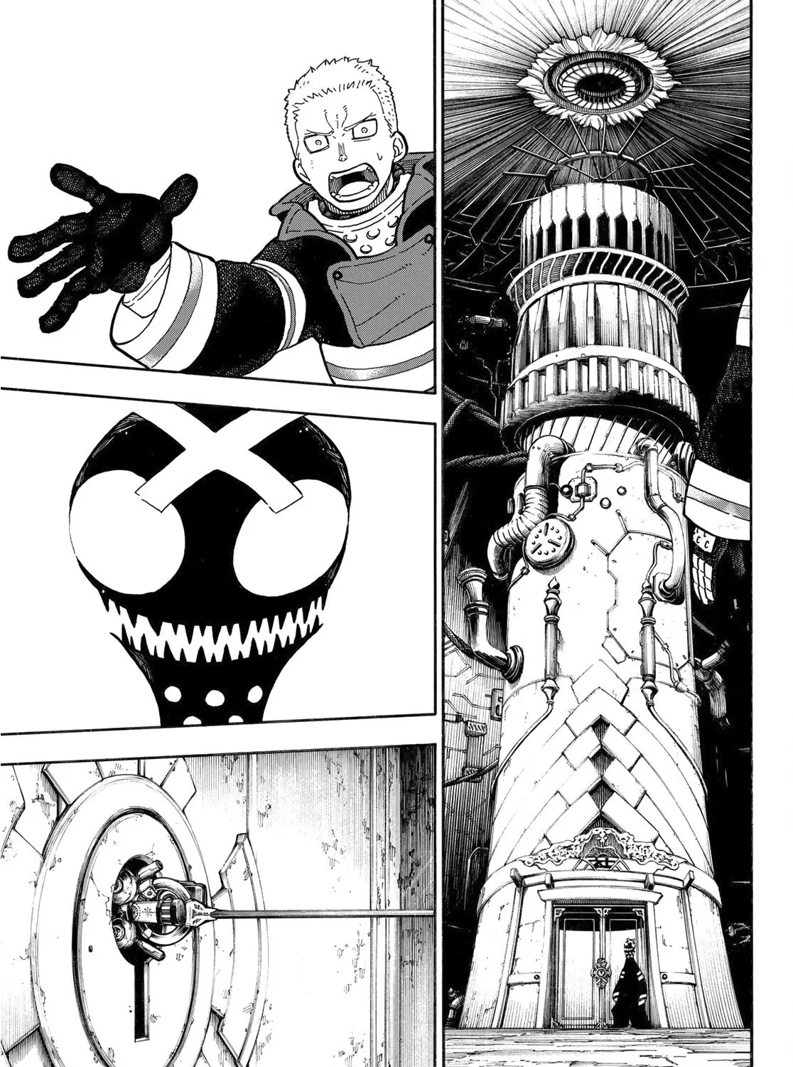 Enen No Shouboutai Mangakakalot X Chapter 250 Page 37