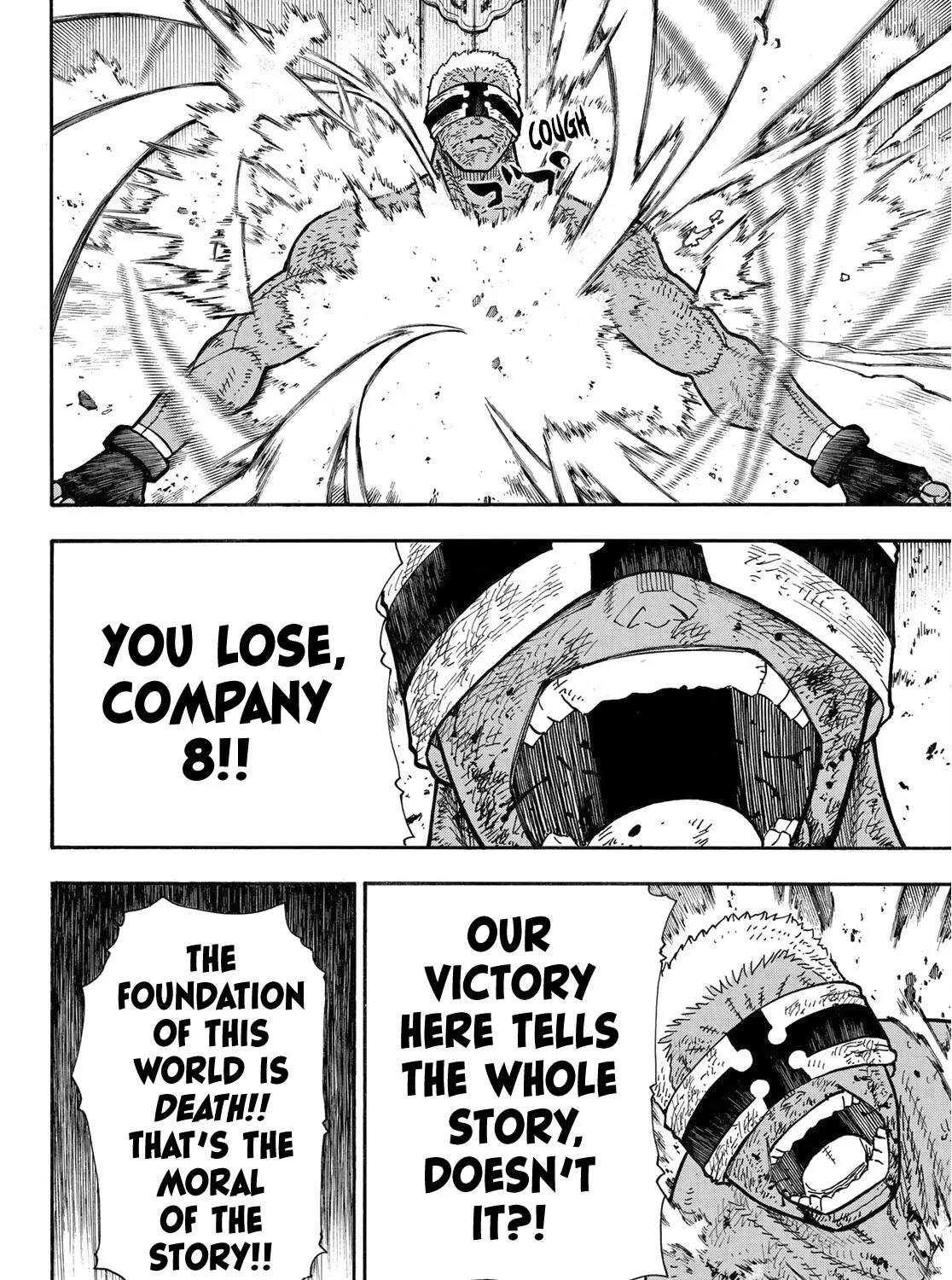 Enen No Shouboutai Mangakakalot X Chapter 250 Page 31